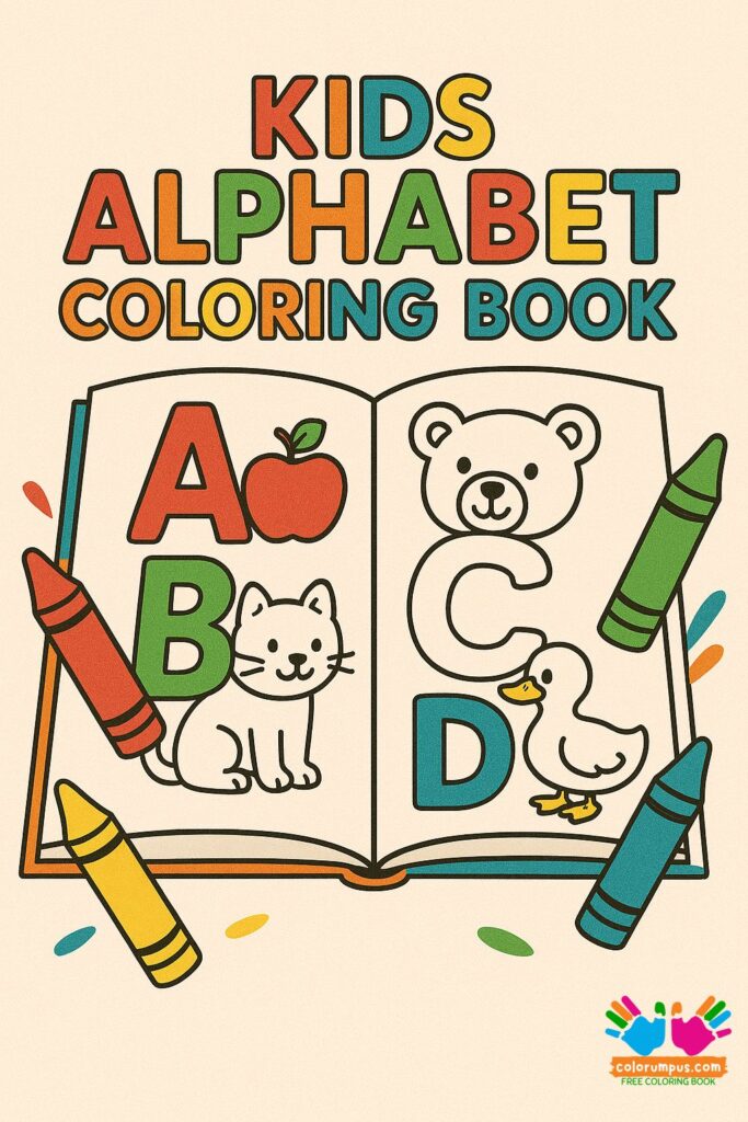 Kids-Alphabets-coloring-book