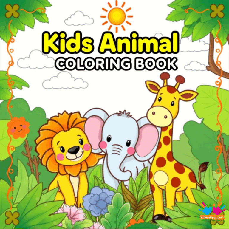 Kids-Animal-Coloring-Book-Colorumpus