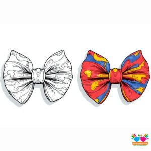 A bow-tie collection with fancy textures.