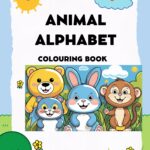 Kids Animal Alphabet Coloring Book