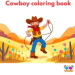 CowBoy Coloring Book